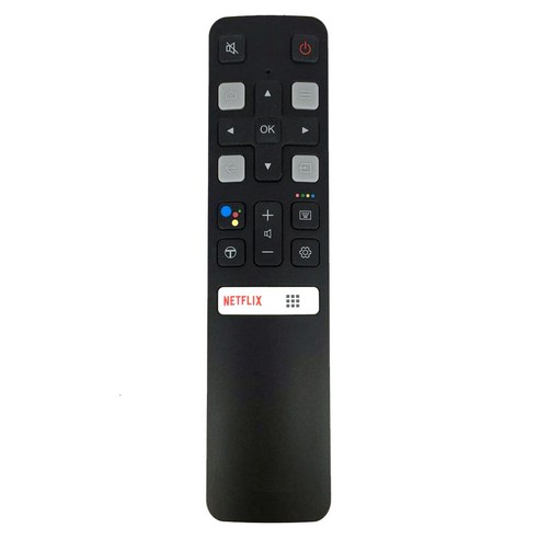 노 브랜드 TV 리모컨 RC802V FMR1 TCL LCD 65P8S 55P8S 55EP680 50P8S 49S6800FS 49S6510FS, 리모콘