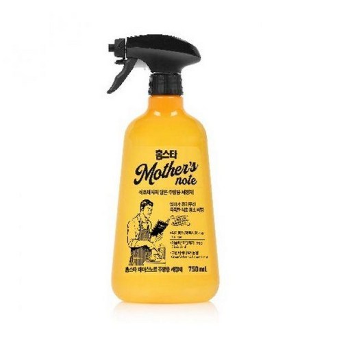 홈스타 마더스노트 주방용 세정제, 2개, 750ml