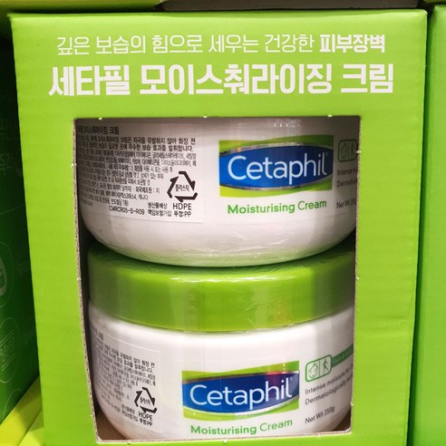 세타필 모이스춰라이징 크림, 250g, 2개