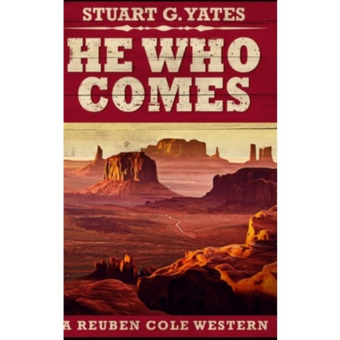 He Who Comes Hardcover, Blurb