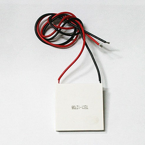 열전소자 전자부품 TEC1-12706 냉각소자 수냉쿨러, 1개