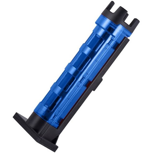 Xzante 낚싯대 홀더 뗏목 낚시 배럴 액세서리 MEIHO 상자 태클-블루 용 수직 삽입 장치, Blue|CHINA