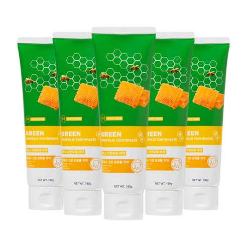 상쾌한 숨결, 건강한 미소를 위한 선택: 닥터로드 그린 프로폴 치약 심층 분석 무불소치약