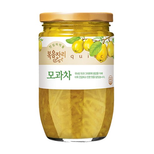 복음자리 모과차480g, 480g, 1개입, 1개