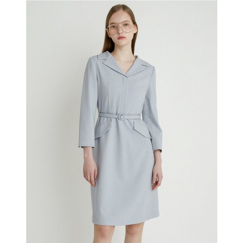 OLIVE DES 자켓 카라 원피스 OH2SO6040 126103