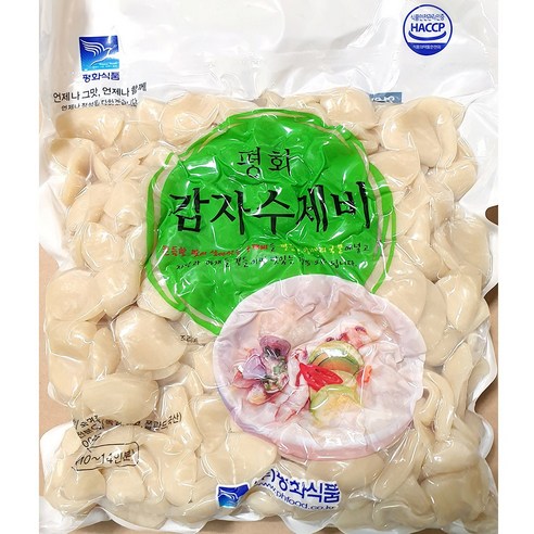 감자수제비 평화 2K, 1, 2kg