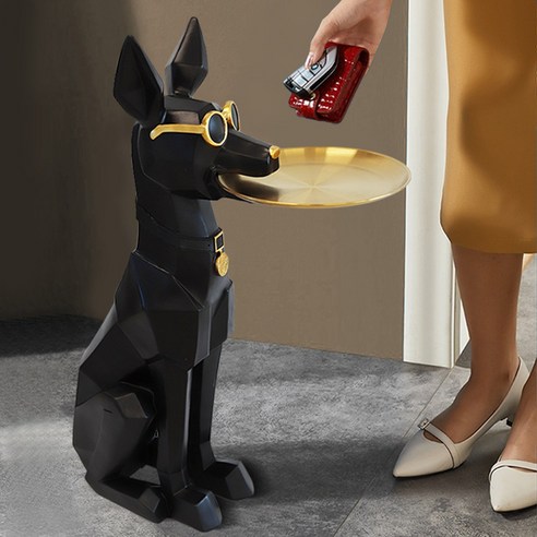 댕댕이와 북극곰의 콜라보! 우리 집 인테리어에 깜찍함을 더해줄 사이드 테이블 득템 찬스!