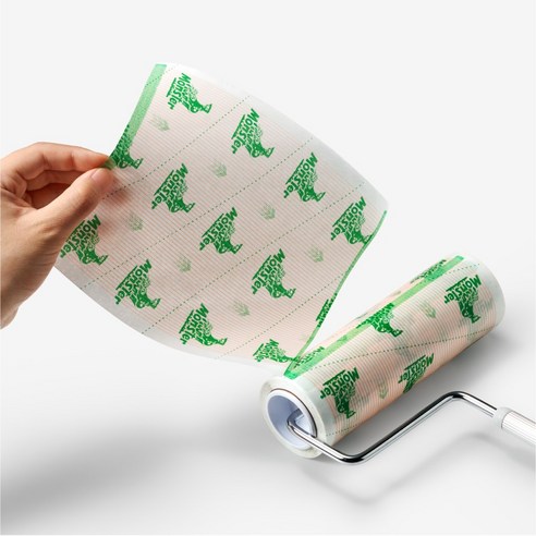 몬스터 마루용 돌돌이 테이프클리너로 쾌적한 공간을 완성하세요.