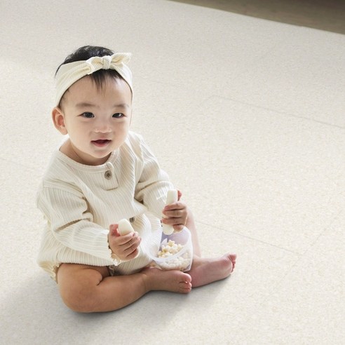 층간소음 걱정 없이 아이가 마음껏 뛰어놀 수 있는 파크론 제로블럭 브레드폼 놀이방 퍼즐매트