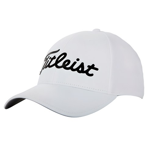 타이틀리스트 플레이어스 퍼포먼스 볼마커 골프 모자 TH22APPBMA, 화이트+블랙, 1개