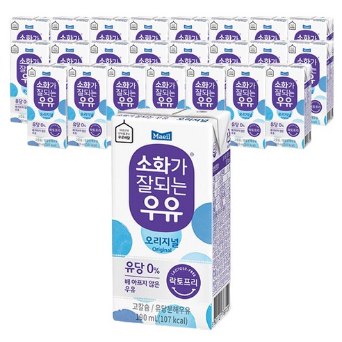 매일 소화가 잘되는 우유(멸균)흰 홍삼 저지방 초코 바나나 190ml x24팩 [원산지:국산], 24개