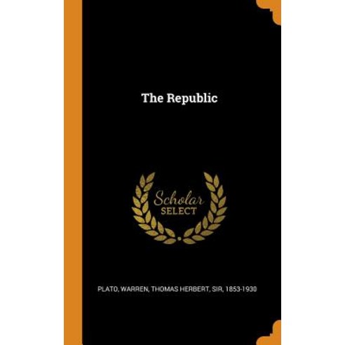 (영문도서) The Republic Hardcover, Franklin Classics, English, 9780342768110