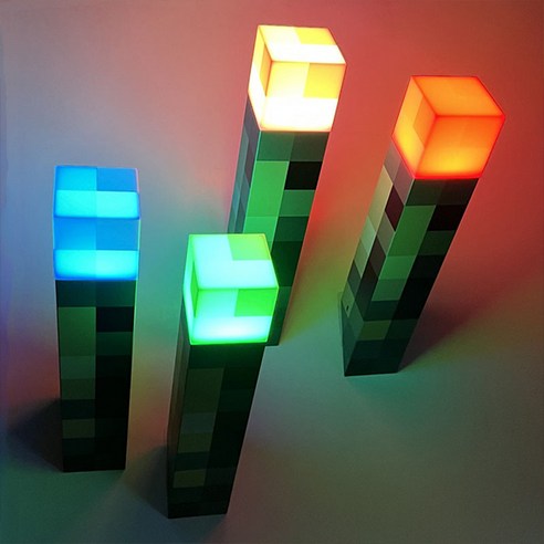 마인크래프트 세상, LED 횃불로 밝히다: BEACON LED 토치