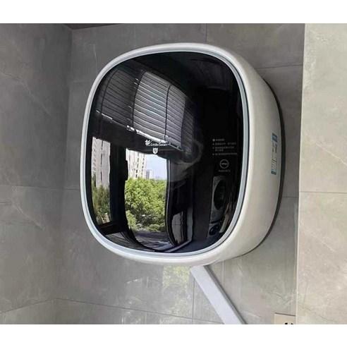 공간 절약과 편리함의 완벽 조화: 스마트한 벽걸이 세탁기