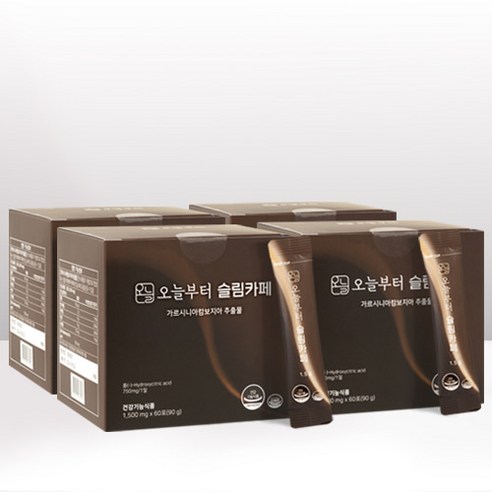 오늘부터 슬림카페 90g, 4개