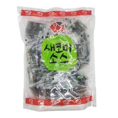 태산 맛미 새코미소스