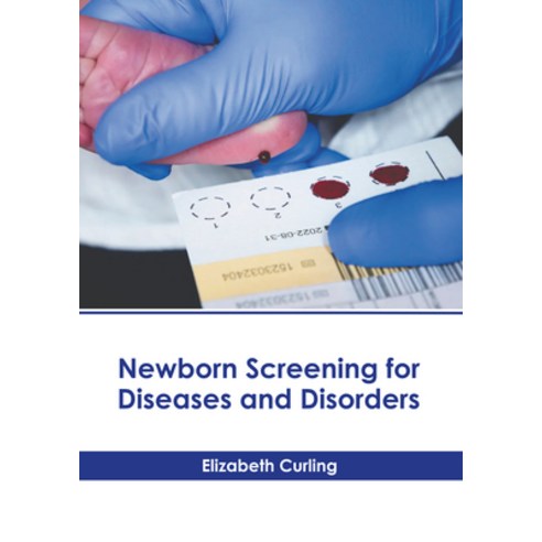 (영문도서) Newborn Screening for Diseases and Disorders Hardcover, American Medical Publishers, English, 9781639277544
