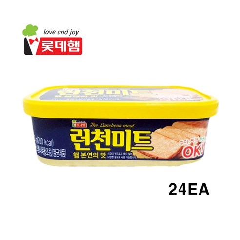 런천미트 120g 24캔, 24개
