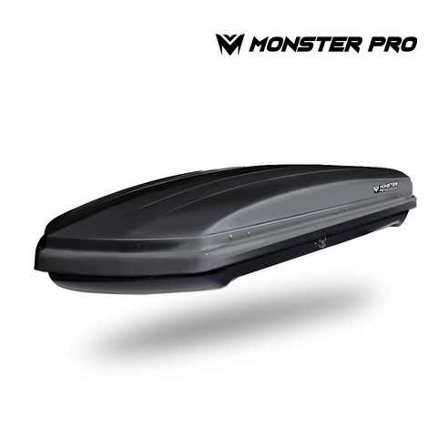 몬스터프로 QM6루프박스 프리미엄650 - 탁월한 내구성과 넓은 수용 용량으로 유명한 차량 액세서리