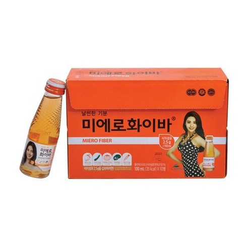미에로화이바 (100ml) 현대약품, 상세페이지 참조, 1박스, 100ml, 10개입