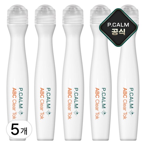 피캄 ABC 클리어 톡, 5개, 15ml