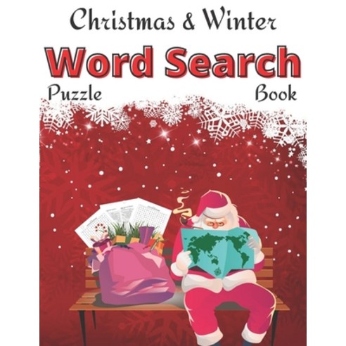 Christmas & Winter Word Search: Amazing Gift Large Print Word Search Puzzle Book for Adults and Kids... Paperback, Independently Published, English, 9798558040517