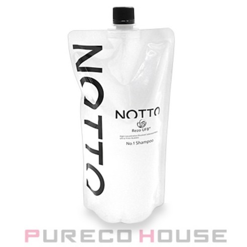 일본 NOTTO Knot No. 1 샴푸 22.0 fl oz (650 ml) 리필 일본화장품추천, 1개, 650ml 로마너리싱샴푸