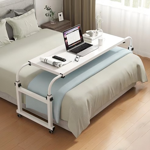 스피세프 높낮이조절 이동식 침대 테이블: 당신의 공간에 자유를 더하다 이동식침대테이블