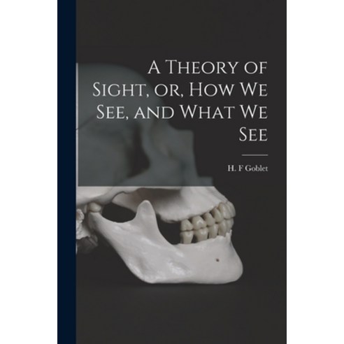 (영문도서) A Theory of Sight or How We See and What We See Paperback, Legare Street Press, English, 9781015104952