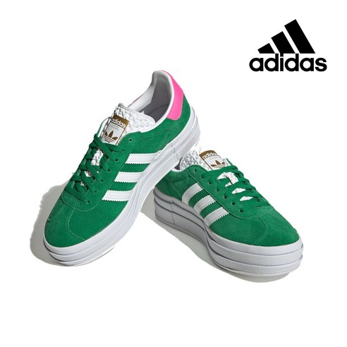 아디다스 가젤 볼드 GAZELLE BOLD 그린 운동화 IG3136