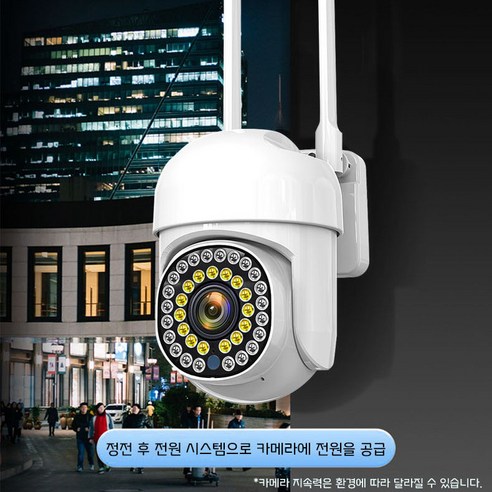 ELSECHO 360도 무선 보안 WiFi 카메라: 실내외 보호를 위한 완벽한 솔루션