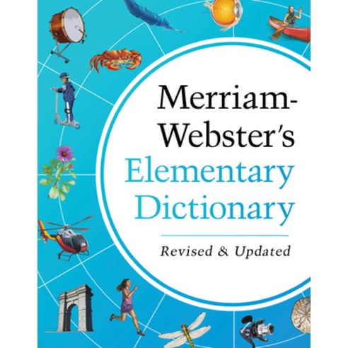 (영문도서) Merriam-Webster''s Elementary Dictionary Hardcover, Merriam-Webster, English, 9780877797470