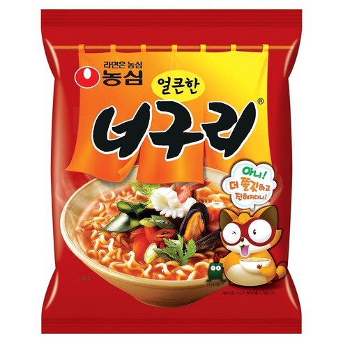 농심너구리120g x 20개, 20개