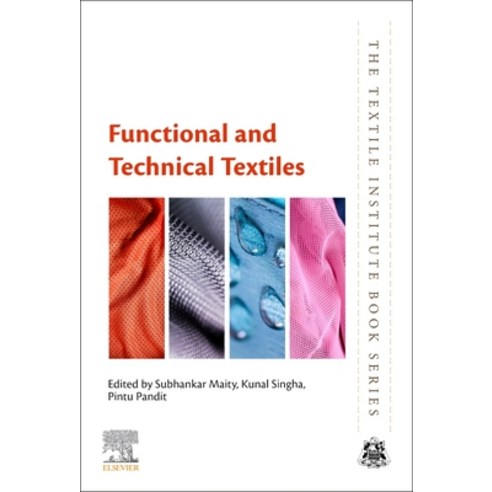 (영문도서) Functional and Technical Textiles Paperback, Woodhead Publishing, English, 9780323915939