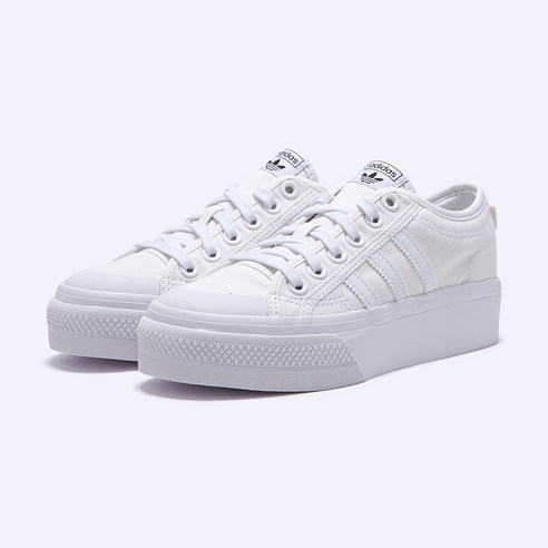 아디다스 스니커즈 NIZZA PLATFORM 운동화 신발