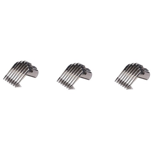 3PCS 필립스 QC5120 QC5125 QC5130 QC5135 QC5115 QC5105 헤어 클리퍼 액세서리 제한 빗 위치에 적합, 보여진 바와 같이, 하나