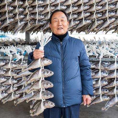 영광 보리굴비 법성포 부세 보리굴비 찐 굴비 왕특대 선물세트 구가네굴비, 10마리, 29~30cm