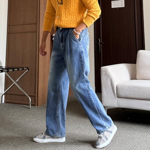 편안하고 세련된 모든 체형에 맞는 최고의 데님 청바지