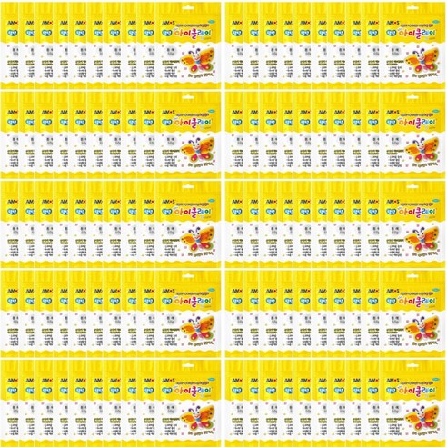 아모스 아이클레이 50g 1박스 (100개입), 흰색, 100개