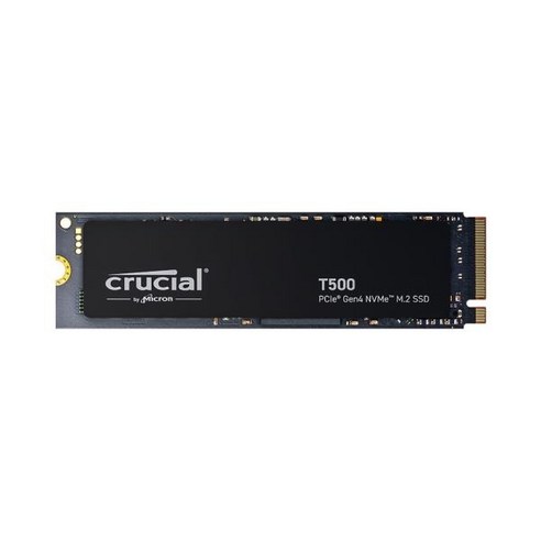 msatassd [마이크론] Crucial T500 M.2 NVMe 2280 대원씨티에스 [1TB TLC] Best Top5