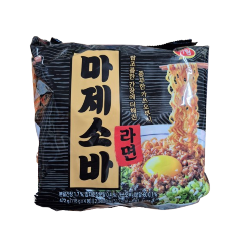 하림  마제소바 라면
