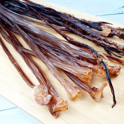 바다의 맛을 간직한 맛있는 오징어 간식