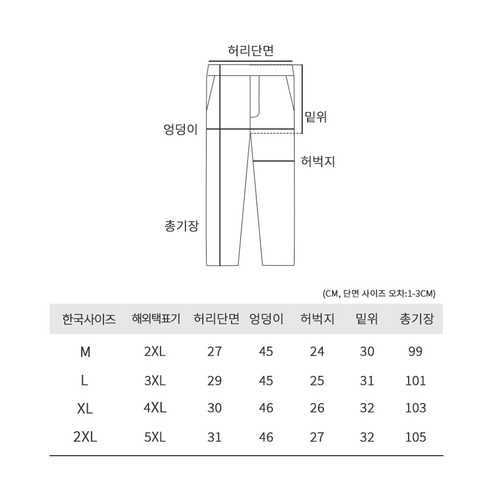 편안함과 스타일의 완벽한 조화