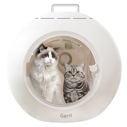 Garrl 반려동물 드라이룸 가정용 강아지 고양이 드라이기 털 드라이어