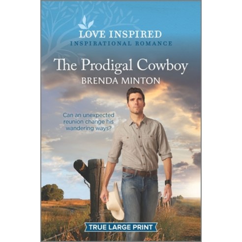 The Prodigal Cowboy Paperback, Love Inspired, English, 9781335429537