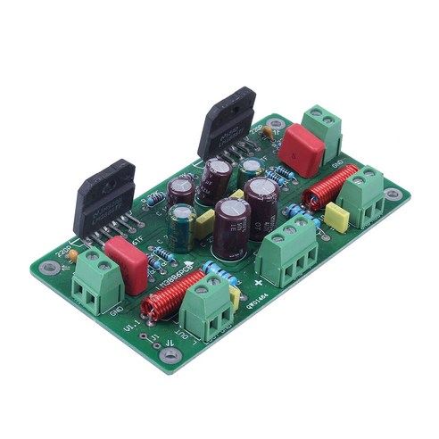 조립 68W + 68W 하이파이 LM3886TF 스테레오 앰프 AMP 보드 50W * 2 / 38W * 2, 보여진 바와 같이, 하나