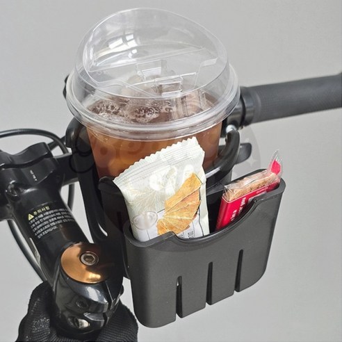 실용성과 편리함을 겸비한 다용도 물병 거치대 자전거물통거치대