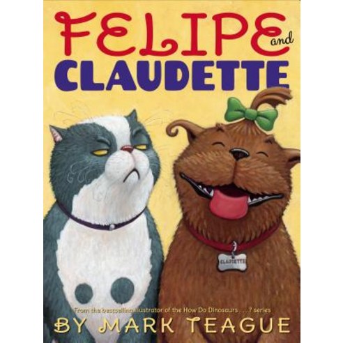 Felipe and Claudette Hardcover, Orchard Books, English, 9780545914321