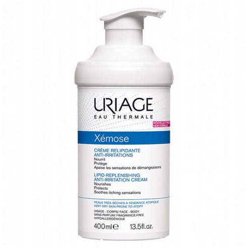 URIAGE 프랑스 정품 유리아쥬 제모스 크림 400ml (가려움완화), 1개