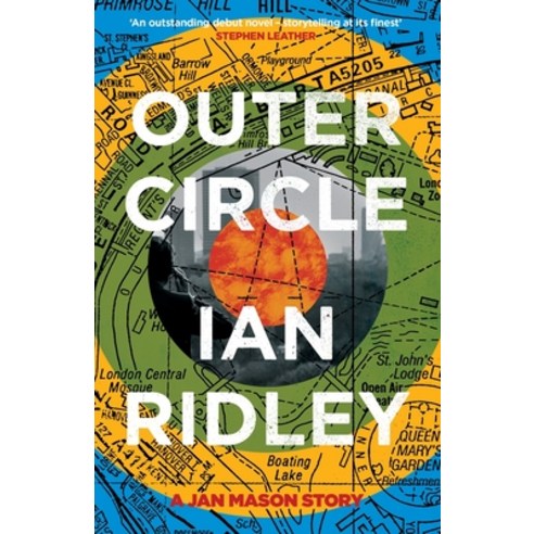 (영문도서) Outer Circle Paperback, V Books, English, 9781739639600